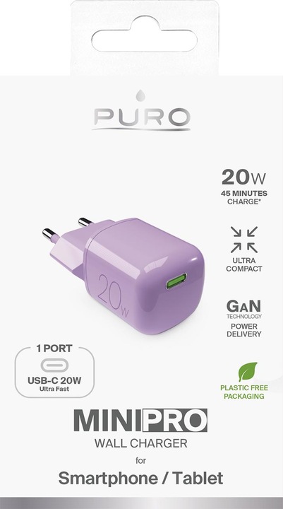 Actual product image Puro Charger (20 W)