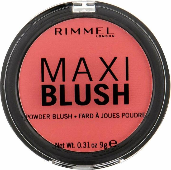 Actual product image Rimmel London Maxi Blush (003 Wild Card)