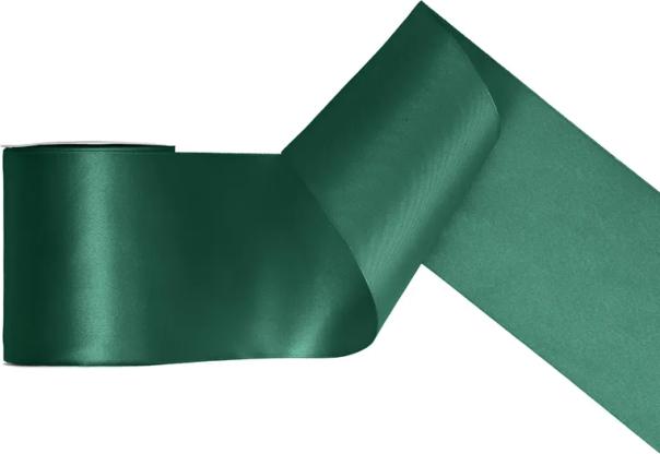 Immagine prodotto Partydeco Nastro regalo in raso verde chiaro 100 mm / 25 metri (Nastro da regalo)
