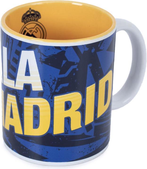 Actual product image Real Madrid CF Hala Madrid Mug (350 ml)