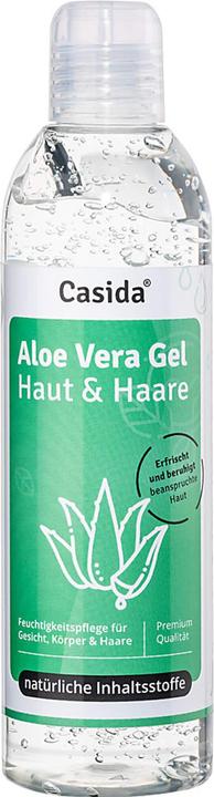 Casida Aloe Vera Gel (Körpergel, 200 ml)