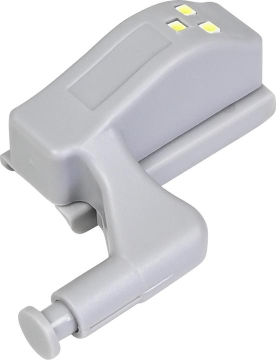 Produktbild Casativo Automatische Schrankscharnier-Beleuchtung, grau, 2-tlg.