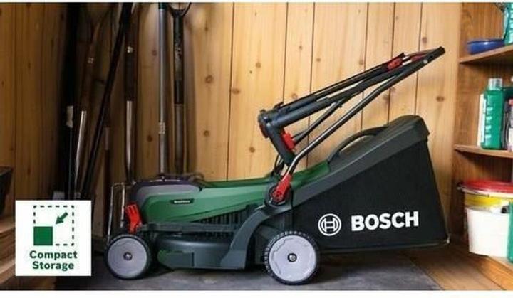 Actual product image Bosch Home & Garden UniversalRotak 2x18V-37-550 (Rechargeable battery operated)