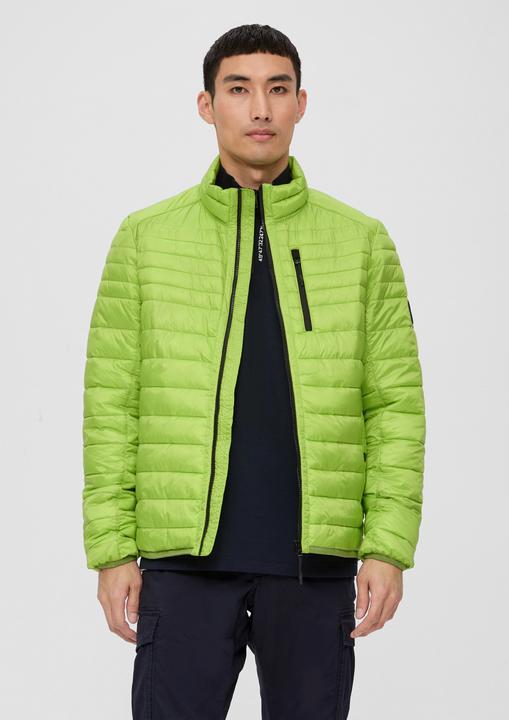 Actual product image s.Oliver Outdoor-Jacke Steppjacke mit Label-Patch (M)