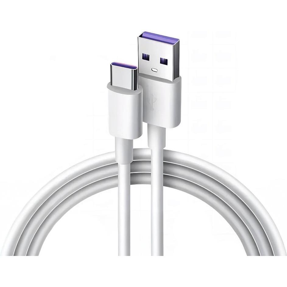 Economy ECONOMY-KABEL USB AUF TYP-C 5A 100W 1M WEISS USB3.0 (100 W) (59941592)