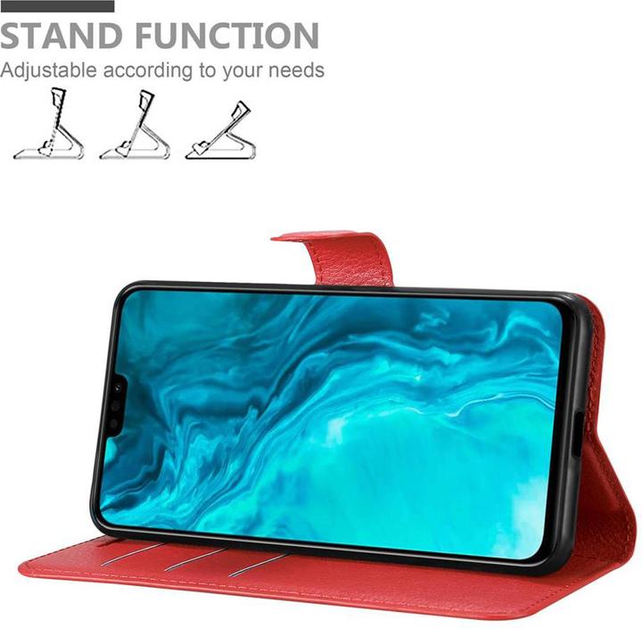 Produktbild Cadorabo Book mit Standfunktion Cover (Honor 9X Lite)