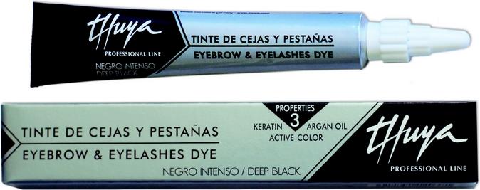 Actual product image Thuya Deep black (Deep black)