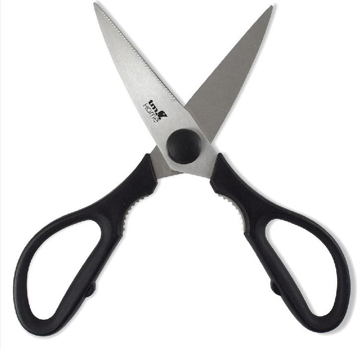 Actual product image Schere Home Schwarz Edelstahl