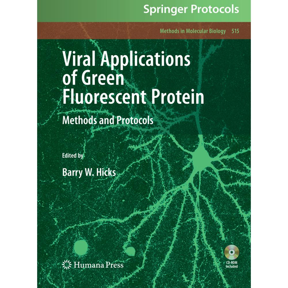 Viral Applications of Green Fluorescent Protein, Fachbücher von Barry W. Hicks