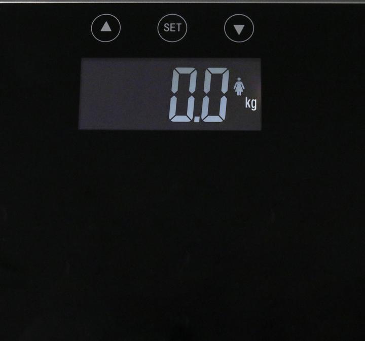 Immagine prodotto Emerio BR-125479 Bilancia pesapersone digitale Capacità di pesatura (max.)=180 kg Nero (180 kg)