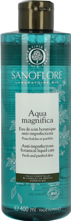 Actual product image Sanoflore Aqua Magnifica Botanical Liquid Care 400ml (Mousse, 400 ml)