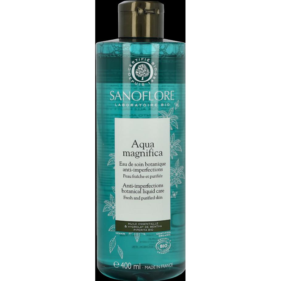 Sanoflore, Gesichtsreinigung, Aqua Magnifica Botanical Liquid Care 400ml (Mousse, 400 ml)