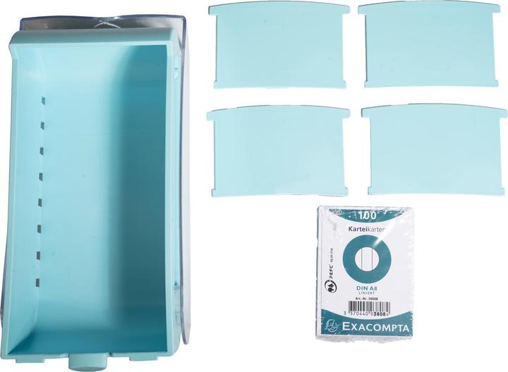 Image du produit Exacompta Fiches (A7)