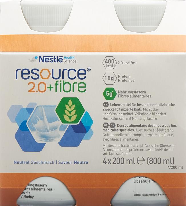 Immagine prodotto Resource Fibra 2.0+ (Neutro, 4 x)