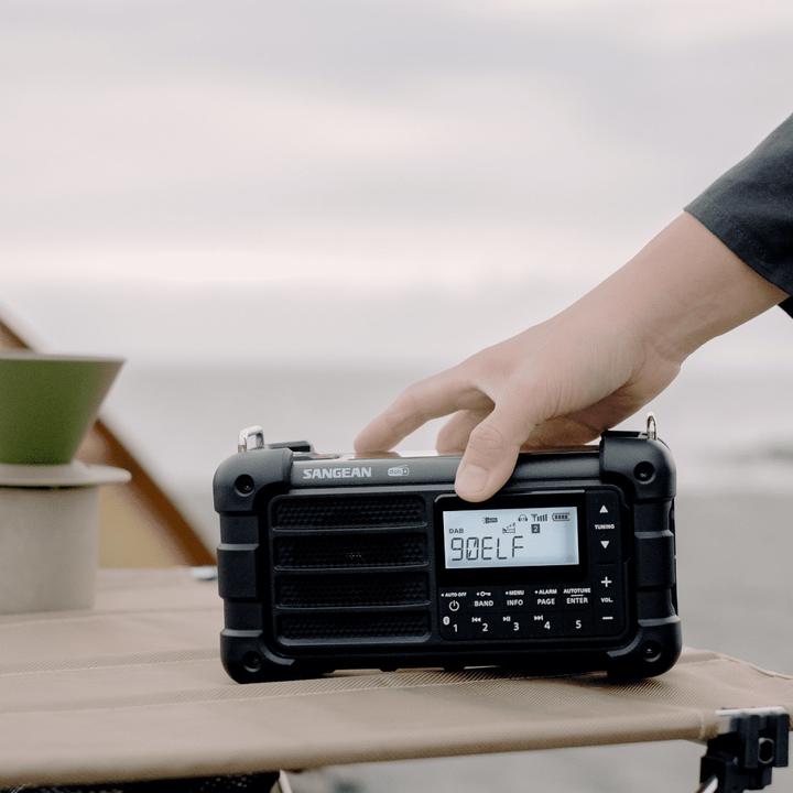 Produktbild Sangean MMR-99 DAB+ (Midnight Black) (DAB+, FM, Bluetooth)