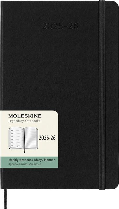 Productafbeelding Moleskine Agenda voor leerlingen (13 x 21 cm, Engels)