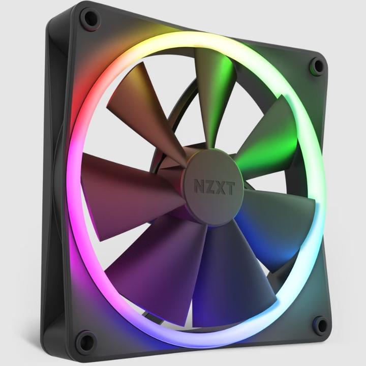 Actual product image NZXT F140 RGB CORE (140 mm, 1 x)