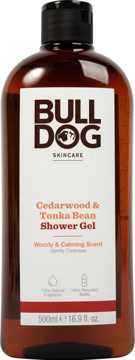 Actual product image Dtangler Cedar Wood Tonka Bean Shower Gel - Sprchový gel (500 ml)