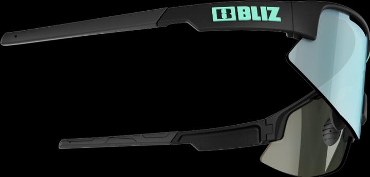 Actual product image Bliz Matrix Small (Matt Black, Smoke w Ice Blue multi)