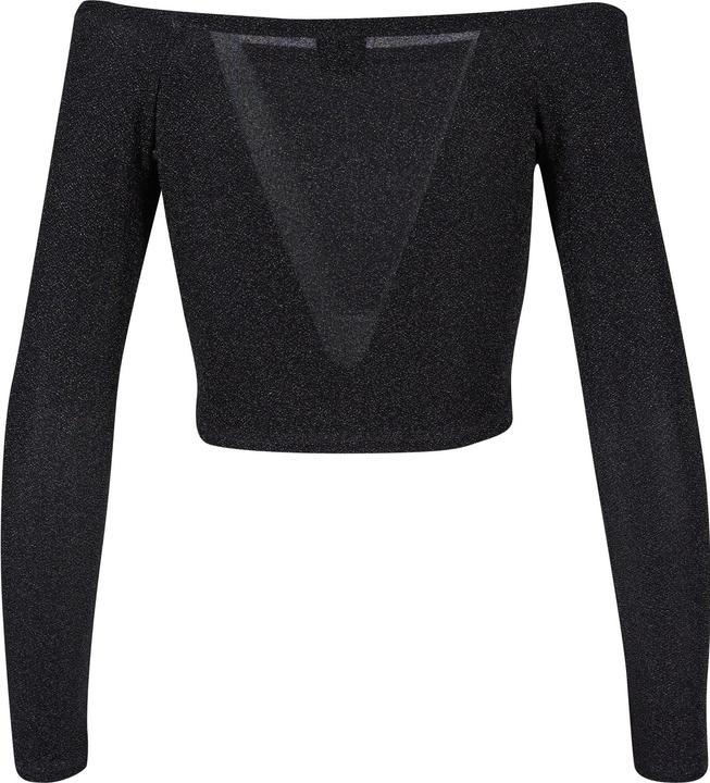 Immagine prodotto Urban Classics Ladies Off Shoulder Glitter Longsleeve (3XL)
