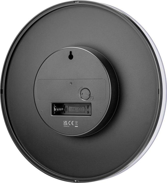 Produktbild Braun BC 26 B-DCF schwarz Funkwanduhr (67684)