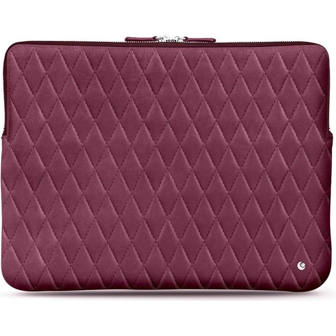 Thumbnail - Noreve Lederhülle, Notebooktasche, Violett