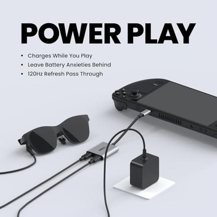 Immagine prodotto Xreal HUB charging adapter (Android, iOS, Switch, Switch Lite, Switch OLED)