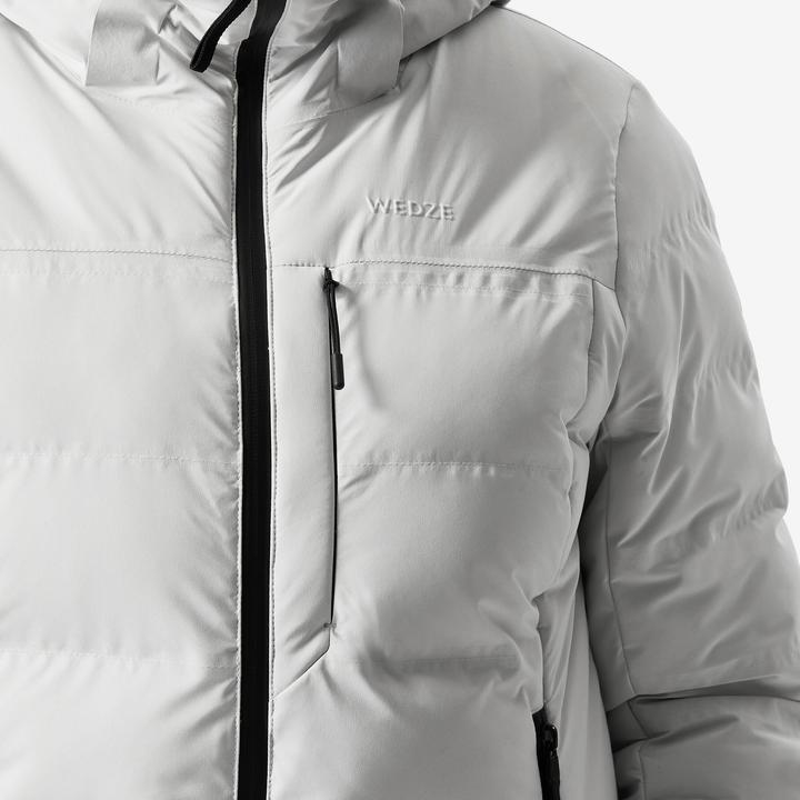 Produktbild Wedze Skijacke Damen wattiert warm wasserdicht - 900 beige (S)