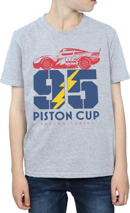 Immagine prodotto Disney Cars Piston Cup 95 Maglietta Ragazzi (128)