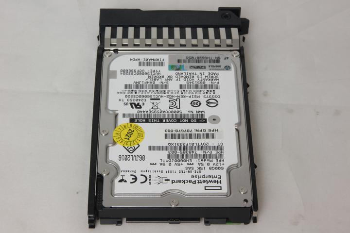 Actual product image HPE 787642-001 (0.60 TB, 2.5")