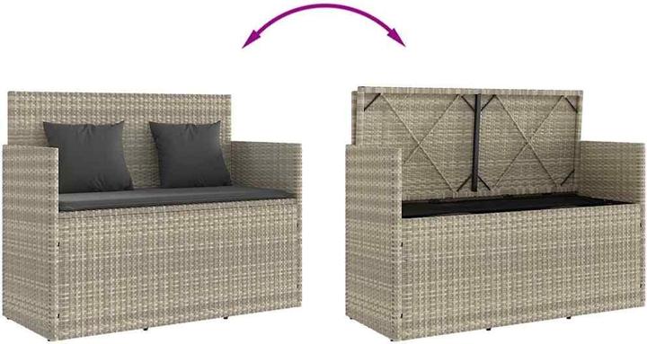 Produktbild vidaXL Gartenbank