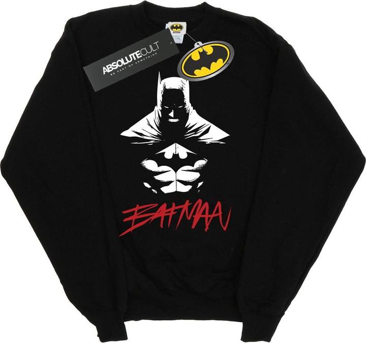 Actual product image Boys Batman Shadows Sweatshirt (140, 146)