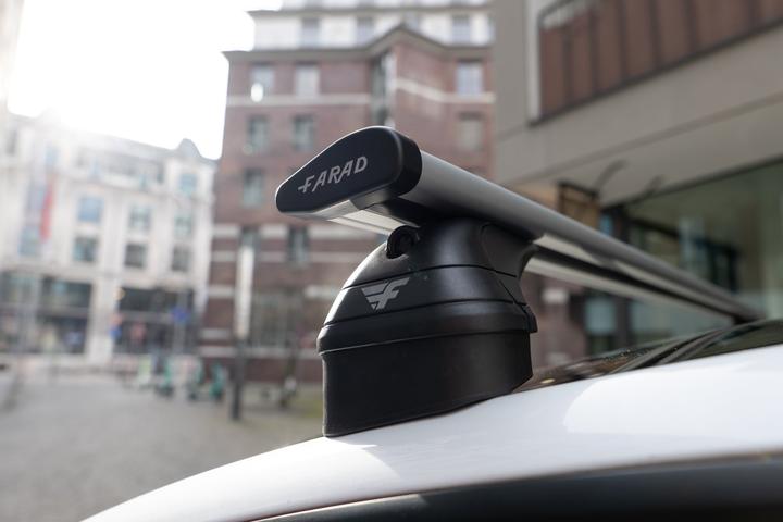 Actual product image Farad Roof rack