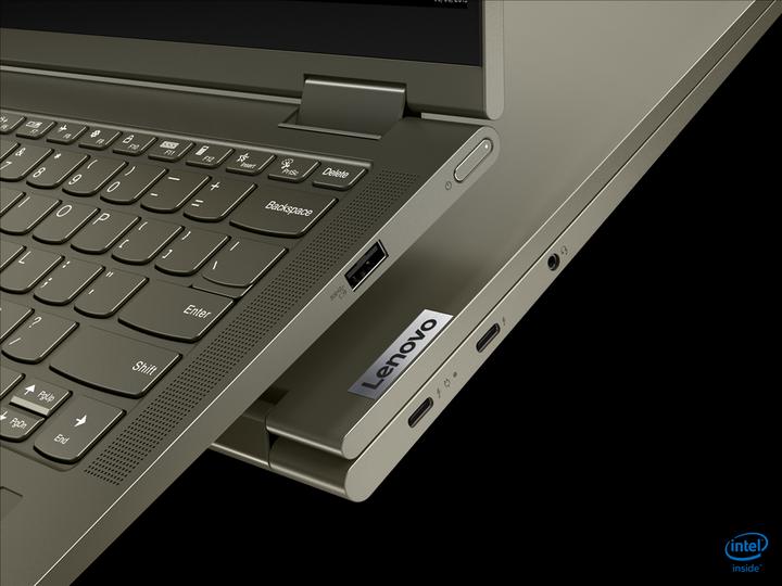 Actual product image Lenovo Yoga 7 14ITL5 82BH - flip design - Core i7 1165G7 / 2.8 GHz - Win 10 Home 64-bit (14", Intel Core i7-1165G7, 16 GB, 512 GB, DE)