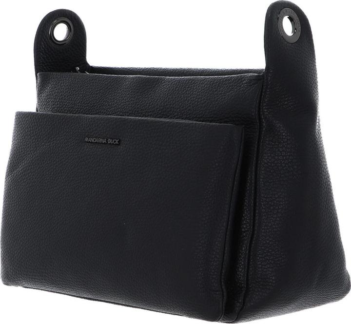 Image du produit Mandarina Duck Sac bandoulière carré en cuir avec poche intérieure zippée et sangle ajustable