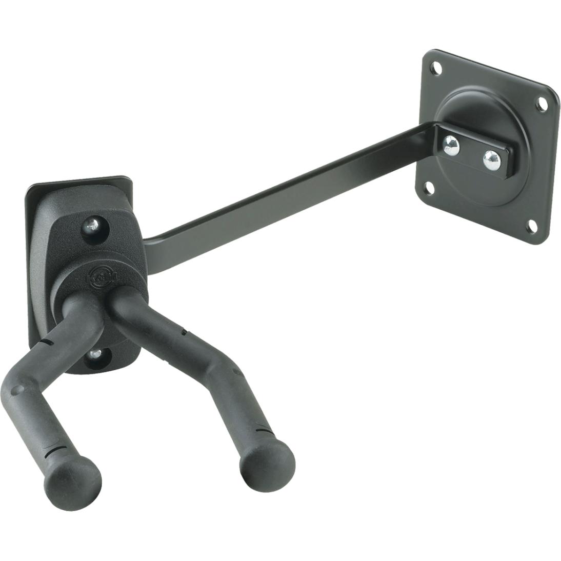 K&M 16255 (Gitarre), Instrumentenständer + Halter, Schwarz