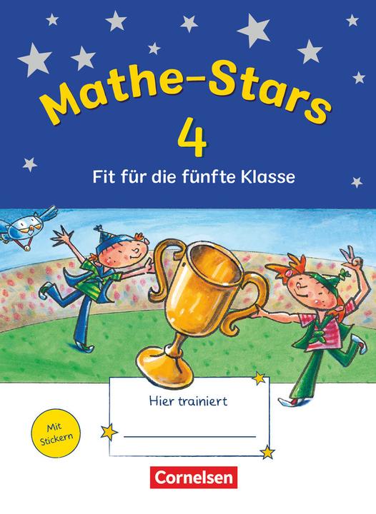 Immagine prodotto Mathe-Stars - Fit für die fünfte Klasse. 4. Schuljahr - Übungsheft (Tedesco, Stefan Kobr, Ursula Kobr, Beatrixütz, Christine Kullen, 2016)