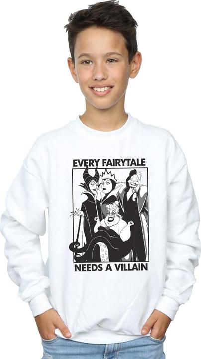 Image du produit Disney - Sweat EVERY FAIRY TALE NEEDS A VILLAIN - Garçon (128)