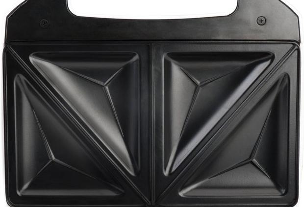 Actual product image ETA | Sandwich maker | 415190000 | 750 W | Number of plates 2 | Number of pastry 4 | White