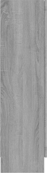 Actual product image vidaXL Vitrinenschrank (82.50 x 30.50 x 115 cm)