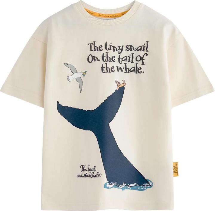 Produktbild The Snail and The Whale TShirt kurzärmlig (104)