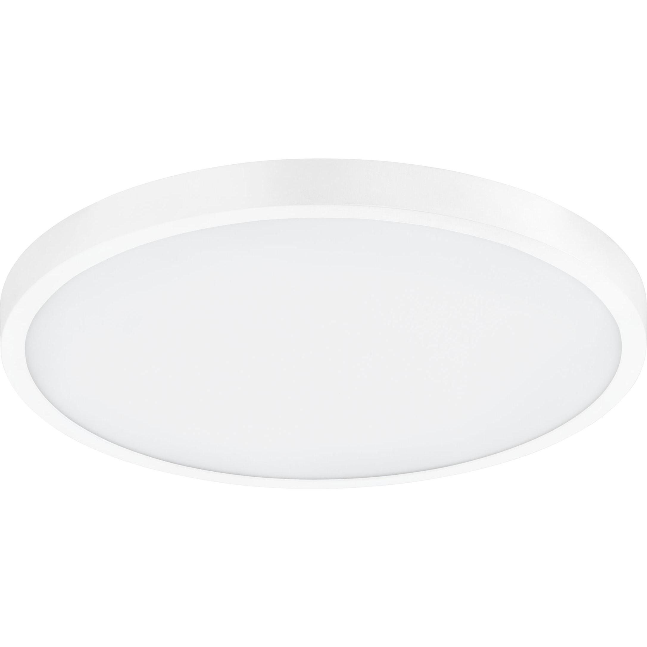 EGLO, Wandleuchte + Deckenleuchte, FUEVA 1 Aufbauleuchte weiss (2500 lm)