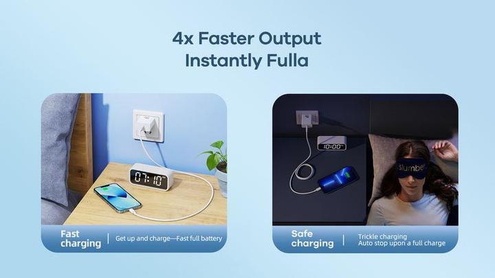 Actual product image Remax Wall charger, RP-U5, USB-C, 20W (white) + Lightning cable (20 W, 1 portion)