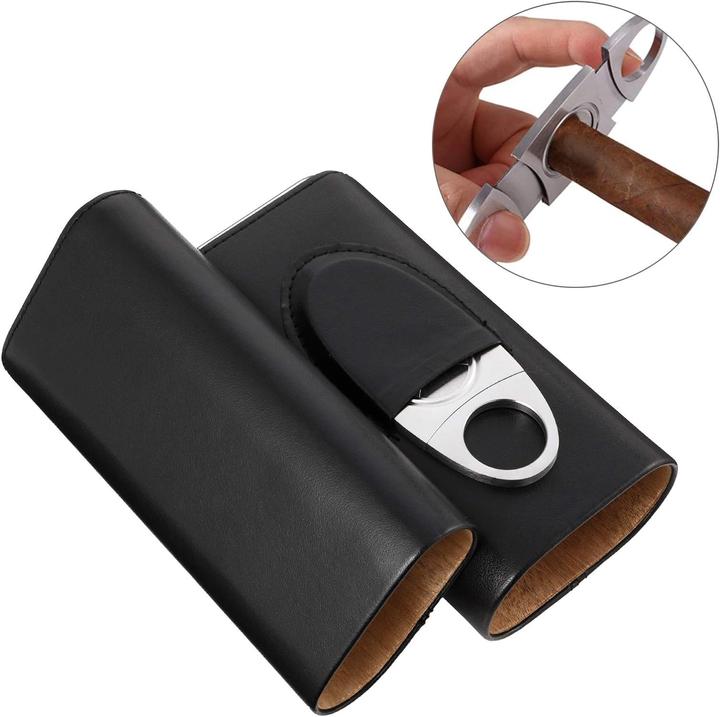 Actual product image Xinzistar Cigar case set