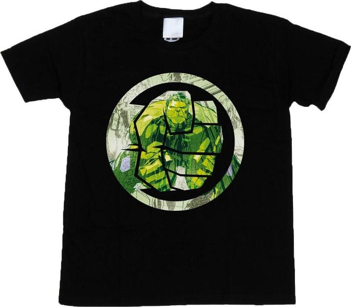Produktbild Avengers Hulk Montage Symbol TShirt Jungen (116)
