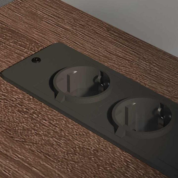 Actual product image vidaXL Office Storage