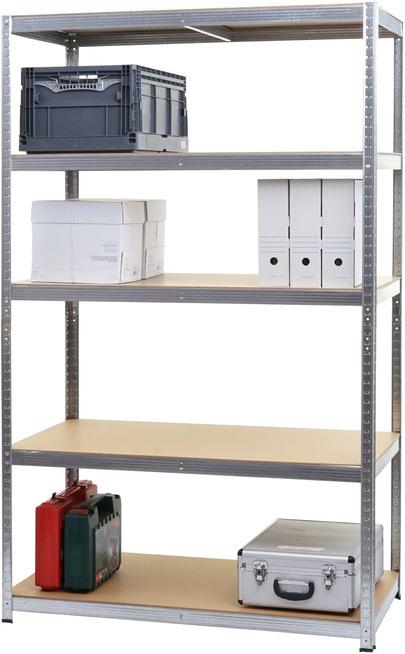 Produktbild Swisshandel24 Schwerlastregal HWC-E33