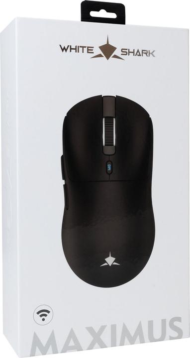 Actual product image White Shark GM-9010 MAXIMUS Schwarz (Wireless)