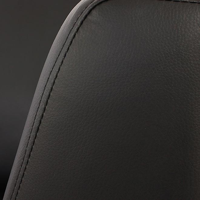 Produktbild Swisshandel24 Modular Ottomane Lyon, Kunstleder schwarz