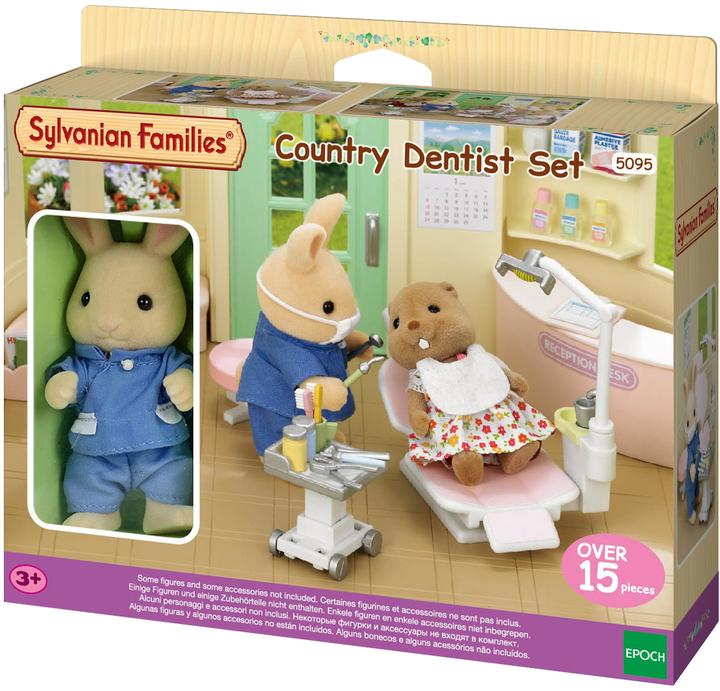 Image du produit Sylvanian Families Ensemble de dentistes de campagne